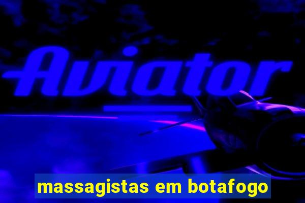 massagistas em botafogo